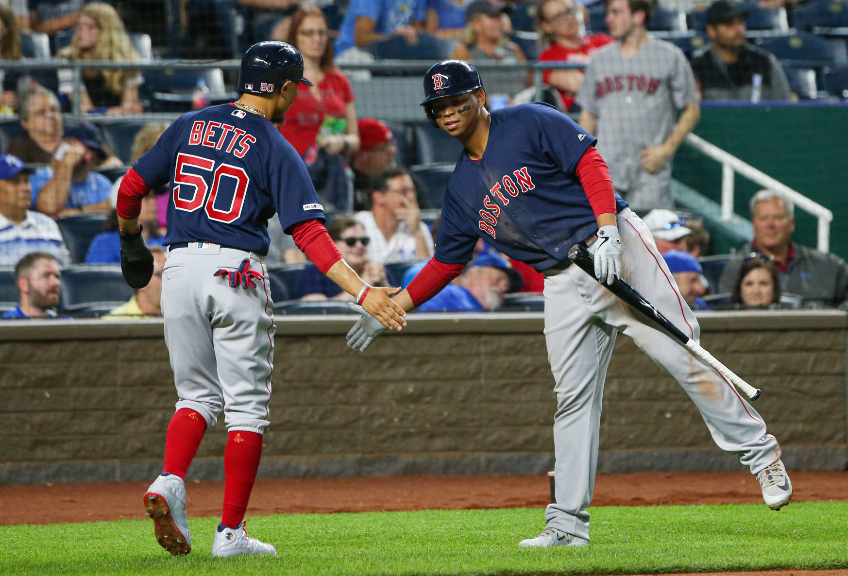 MLB: Boston Red Sox at Kansas City Royals